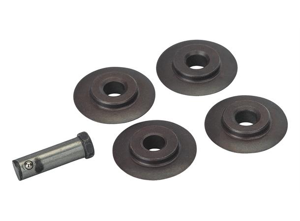 WHEELS/PIN FOR 401/402 SET Bahco