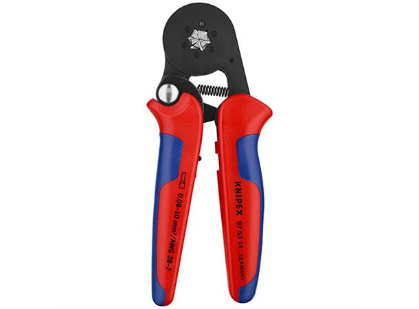 KRYMPETANG ENDEHYLSE 97 53 14 180MM Knipex