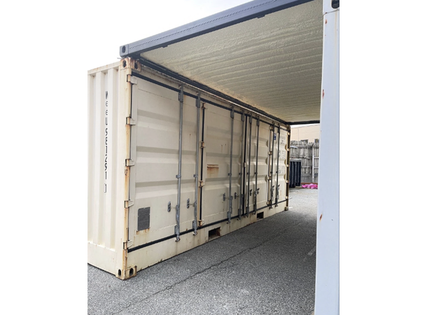 CONTAINERTAK 20 FOT ISOLERT Tak mellom 2 stk 20ft containere
