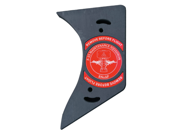 ENGINE AIR INLET PLUG R/H F-35 Aircraft, Custom logo, F-35, FTC